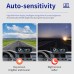 Car Solar GPS Head Up Display Wireless Speedometer Display Speed Time Date Auto Adjust Screen Brightness Car Clock