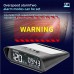 Car Solar GPS Head Up Display Wireless Speedometer Display Speed Time Date Auto Adjust Screen Brightness Car Clock