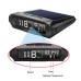 Car Solar GPS Head Up Display Wireless Speedometer Display Speed Time Date Auto Adjust Screen Brightness Car Clock