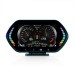 F12 OBD2 HUD Display Gauge On-Board Computer Multi-function Digital Speedometer Tachometer Water/ Temperature Meter Inclinometer