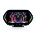 F12 OBD2 HUD Display Gauge On-Board Computer Multi-function Digital Speedometer Tachometer Water/ Temperature Meter Inclinometer