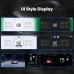 For Tesla Model 3/Y F68 6.86" LCD Dashboard Touch Screen Head-up Display with Front Camera Carplay OTA 2017-2023