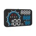 G11 Universal HUD GPS Head Up Display Speedometer Odometer LED Display Windscreen Projector with Overspeed Fatigue Driving Alarm