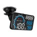 G11 Universal HUD GPS Head Up Display Speedometer Odometer LED Display Windscreen Projector with Overspeed Fatigue Driving Alarm