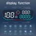 G14 Car HUD Head-up Display Car Universal Beidou GPS Altitude Date Speedometer HD Display Screen Overspeed Alarm Fatigue Driving Alarm