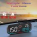 G14 Car HUD Head-up Display Car Universal Beidou GPS Altitude Date Speedometer HD Display Screen Overspeed Alarm Fatigue Driving Alarm