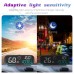 G14 Car HUD Head-up Display Car Universal Beidou GPS Altitude Date Speedometer HD Display Screen Overspeed Alarm Fatigue Driving Alarm