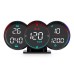 G17 Car Hud Head-Up Display Car Universal Beidou Speed Measurement Time Speed Alarm Head-Up Device