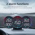 G17 Car Hud Head-Up Display Car Universal Beidou Speed Measurement Time Speed Alarm Head-Up Device