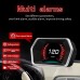 GEYIREN P17 4.3" OBD+GPS Dual System HUD Rotating LCD Detector Overspeed Water Temperature Speed Alarm Brake Turbine Test Mileage