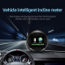 GP11 Car HUD Display Slope Meter Head Up Display Gauge Speedometer Alarm Function Intelligent GPS LCD Display