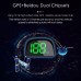 Green Light Universal Car Head-Up Display HUD GPS Speedometer Digital Speedometer Display Plug and Play for All Cars