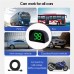 Green Light Universal Car Head-Up Display HUD GPS Speedometer Digital Speedometer Display Plug and Play for All Cars