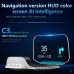 Head-Up Display Portable Car OBD2 Speed Navigation Projector Car Dashboard Display Screen Navigation Projector GPS OBD Speedometer Head Up Display