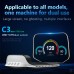 Head-Up Display Portable Car OBD2 Speed Navigation Projector Car Dashboard Display Screen Navigation Projector GPS OBD Speedometer Head Up Display