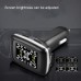 Mini Wireless TPMS Car Tire Pressure Monitor with LED Display Tire Pressure Monitor Electronic Digital Display Real-Time Tire Pressure Detector