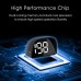 Universal Car GPS HUD Digital Speedometer Display White Light Plug and Play Big Font Car Electronics Accessories