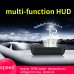 Universal Car Head Up Display High Definition LED Display OBD HUD Windshield Projector Overspeed Security Alarm