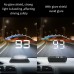 Universal Car Head Up Display High Definition LED Display OBD HUD Windshield Projector Overspeed Security Alarm