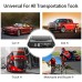 Universal Solar Power Digital GPS Car Speedometer Wireless HUD Display Mph KM/H Speedometer Time Speed Alarm Temperature Altitude