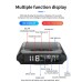 Universal Solar Power Digital GPS Car Speedometer Wireless HUD Display Mph KM/H Speedometer Time Speed Alarm Temperature Altitude