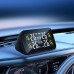 Wireless TPMS Tire Pressure Monitor Car Tire Pressure Monitoring System Real-Time Monitoring Solar Charging Tire Pressure Sensor