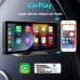 10.26 inch Portable bluetooth Car MP5 Player HD Large Screen Wireless Carplay Car Radio Built-in 1W Speaker