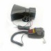 12V 100W 7-Tone Loudspeaker Car Horn Square Mouth Alarm Horn