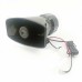 12V 100W 7-Tone Loudspeaker Car Horn Square Mouth Alarm Horn