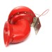 12V Electric Bull Horn Super Loud Raging Sound w/ Pull Lever Metal Red For Car Truck Boat