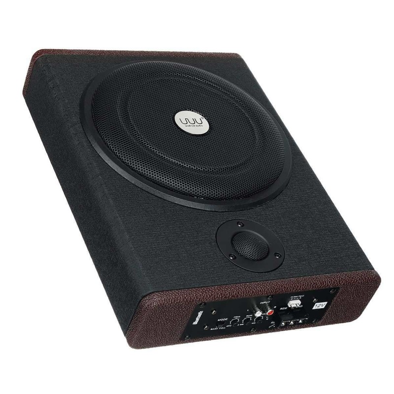 600W Subwoofer Car Audio High-Powered 8 inches Car Speaker 12V Bass-Boosted 20HZ-150HZ for Under Car Seat