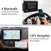 7 Inch 1+16G Android 8 Car Stereo Radio MP5 Player 2 Din 2.5D Screen GPS WIFI bluetooth FM