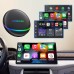 S47 Wired To Wireless Car Carplay Box Bluetooth 5.1 Android 12.0 For Iphone/Android Smartphone Hands-Free Calling & Audio Streaming