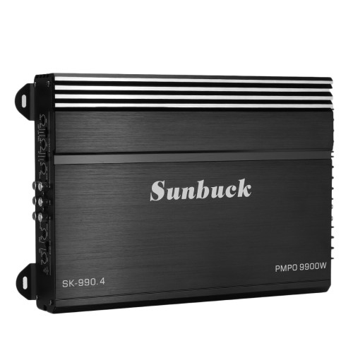 Sunbuck 9900W 4CH 12V Car Amplifier Amp Powerful Stereo Audio Bass Subwoofer