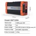 1000W/1500W/2000W/3000W Pure Sine Wave Power Inverter DC12V to AC220V Vehicle Smart Inverter with LED Screen