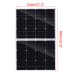 100W Foldable Solar Panel Car Van Boat Caravan Camper Trickle Battery Charger with 100A Controller