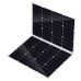 100W Foldable Solar Panel Car Van Boat Caravan Camper Trickle Battery Charger with 100A Controller