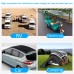 100W Foldable Solar Panel Car Van Boat Caravan Camper Trickle Battery Charger with 100A Controller