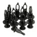 10PCS Bumper Cover Grille Push Type Retainer Clips For Lexus Toyota