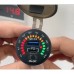 12-24V Dual USB Car Charger Socket PD+QC3.0 With Colorful Voltmeter ON/OFF Switch for Bus Trailer Boats