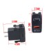 12-24V Dual USB Car Charger Socket Type-C PD QC3.0 LED Voltmeter Waterproof Fast Charge Adapter for Bus Trailer Boats Marine
