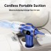 120W Cordless Portable 4500pa Car Vacuum Cleaner Intelligent Car Home Dual-use Vacuum Dust Blower