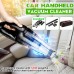 120W Portable Auto Car Handheld Vacuum Cleaner Duster Wet & Dry Dirt Suction with LED Light