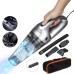 120W Portable Auto Car Handheld Vacuum Cleaner Duster Wet & Dry Dirt Suction with LED Light