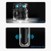 120W QC3.0 Car Charger 12V/24V Dual USB Power Adapter Fast Charging Car Lighter Socket with Blue LED Digital