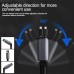 120W Support  Retractable 4-In-1 Adapter Super Fast Charging Car Charger PD+USB for IPhone