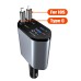 120W Support  Retractable 4-In-1 Adapter Super Fast Charging Car Charger PD+USB for IPhone