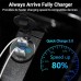 12V-24V 60W Triple USB Car Charger Socket PD3.0 & Dual QC3.0 with Touch Switch Fast Charge Adapter Bus Trailer Boats