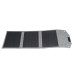12V 30W Solar Panel Foldable Bag with USB Type-C Fast Charging Sun Power Charger for Hiking Camping Mobile Phones