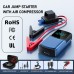 150Psi Car Emergency Jump Starter & Air Compressor Multifunctional Emergency Starting Power Supply For Automobiles